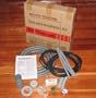 Complete Installation Kit line set Including 3/8 INCH x 20 Foot & 1/4 INCH x 20 Foot Insulated Refrigerant Copper Connecting Pipe (with Flare Nuts), 22.5 Foot Electrical Power Wire, 22.5 Foot Electrical Signal Wire for 7000BTU to 12000BTU Ductless Mini Split Air Conditioner with Heat Pump or Central Split Air Conditioner with Heat Pump or Split AC System with Heat Pump
