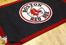 Boston Red Sox MLB Jute Boucle Rug (48"x72")