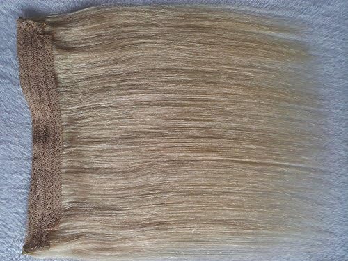 Grade 7a Silk Straight Best Quality Flip in Hair Extension Length14-24inch,best Quality Fish Line Brazilian Halo Hair Erxtension (18", 60)