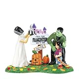 Photos with Frankenstein Department 56