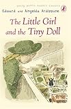 The little girl and the tiny doll