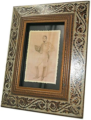 Outstar Soid Wood Handmade Top Table Frame 4x6-inch