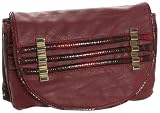 Rampage Haiden Convertible Clutch,Garnet,one size