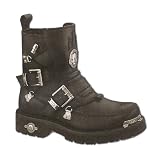 Harley Davidson Distortion Mens Boots MEDIUM WIDTH D94167 by