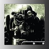 Fallout Power Armor game Vinyl Decal Skin Protector Cover #2 for Sony Playstation 3 PS3 Slim