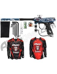 2012 Proto Reflex Rail Paintball Gun w/ Ironmen Jersey - PGA 20K Leagues