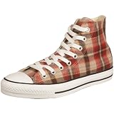 Search : Converse Unisex-Adult CTAS PLAID Hi Lace Up