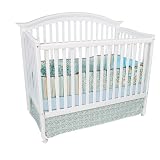 Delta Children's Products Sienna 5-in-1 Convertible Crib in White