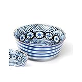 三縞　ボール大 【和皿・洋皿 有田焼】