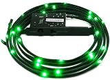 NZXT Sleeved LED Case Light Kit (Green) 2 Meter CB-LED20-GR