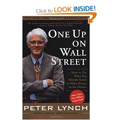 One Up on Wall Street (A Fireside book)