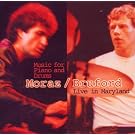 Music for Piano and Drums: Live in Maryland