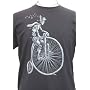 Bike Robot T Shirt Spencer Butte Ink
