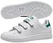 adidas Originals Mens Stan Smith Trainer White Green