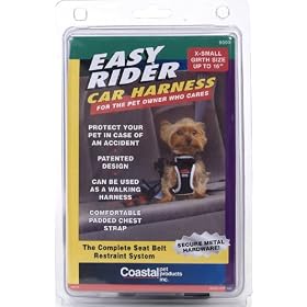 Easy Rider Car Large Harness for Dogs