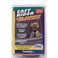 Easy Rider Car Extra Small Harness for Dogs, Black