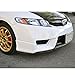 Universal Car Valance Auto Front Bumper Lip Body Chin Splitter Spoiler Protector, 9.8ft