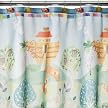 Ark Square Fabric Shower Curtain - Multicolor (70x71")
