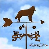 Outdoor Living : BELIGIAN SHEEPDOG Dog Weathervane