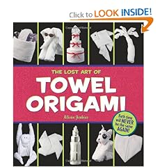 The Lost Art of Towel Origami