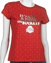 Ohio State Women's Catch Phrase Tee