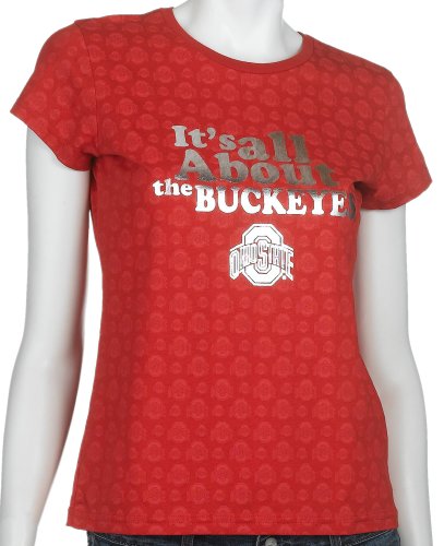 Ohio State Women's Catch Phrase Tee