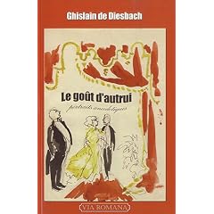 Le go�t d'autrui : portraits anecdotiques