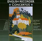 English Recorder Concertos