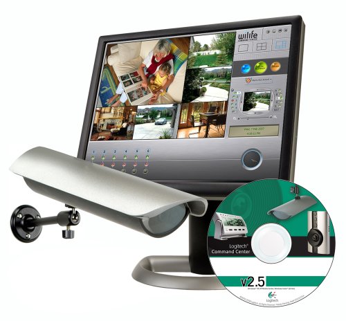 Logitech WiLife Digital Video Security--Outdoor Master System Camera