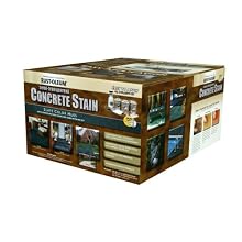 Rust-Oleum 239412A Concrete Stains Kit, Slate Color Hues
