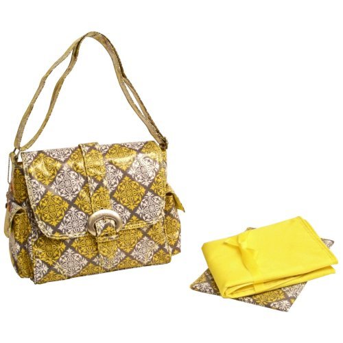 Kalencom Midi Coated Buckle Diaper Bag