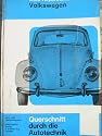 Auto-Reparaturanleitung Volkswagen - Querschnitt durch die Autotechnik
