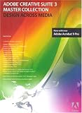 Software : Adobe CS3 Master Collection v3.3, Upsell from CS Design Premium Full Edition (Mac)