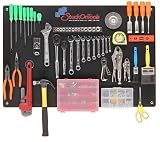 Deluxe 24X36 Magnetic ToolBoard, Black