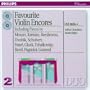 Favorite Violin Encores