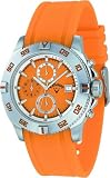Callaway Orange Rubber Strap X-Series Stainless Steel Watch