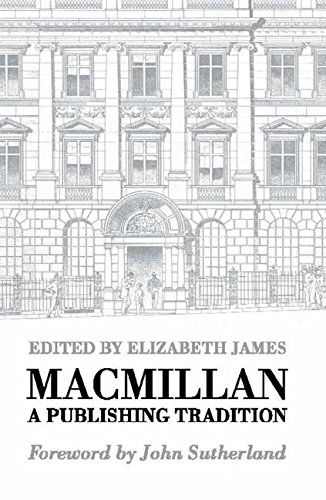Macmillan: A Publishing Tradition from 1843