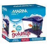 Marina Cool 7 Goldfish Aquarium Kit Purple (1.77 gal)