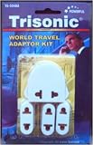 INTERNATIONAL AC ADAPTER PLUGS. For use w/ voltage converters