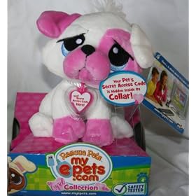 Rescue Pets My ePets Valentine Cupids Puppy by Rescue Pets