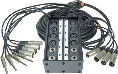 ProCo Stagemaster Audio Snake 8 Input x 4 Output, 100 Foot