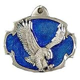 Eagle Enamel Keychain by Eagle