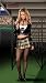 Womens Hot Rock Schoolgirl Costume (plus sizes too!) - ONLY HERE Fishnet Pantyhose included!