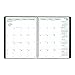 Brownline 2016 Ecologix Monthly Planner, 14 Months, Black, 11