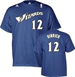 Kirk Hinrich adidas Blue Name and Number Washington Wizards T-Shirt