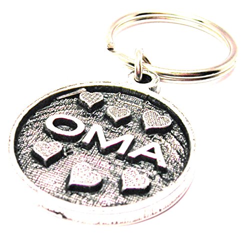 Single Charm Oma Keychain