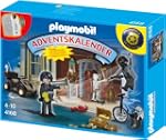 PLAYMOBIL 4168 - Adventskalender Poli...