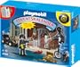 PLAYMOBIL 4168 - Adventskalender Polizeialarm! Schatzr�uber auf der Flucht