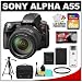 Sony Alpha A55 Translucent Mirror Technology Digital SLR Camera Body & 18-250mm DT Lens with 16GB Card + Battery + Filter + Case + Tripod + Accessory Kit