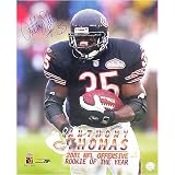 Anthony Thomas Chicago Bears 16x20 Autographed Photograph